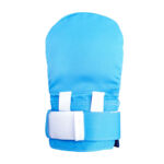 Restraint Peep Open Hand Mitts