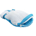 Restraint Peep Open Hand Mitts