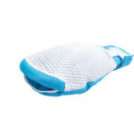 Restraint Peep Open Hand Mitts