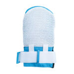 Restraint Peep Open Hand Mitts